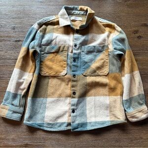 3/27$ Zara Kids thin shacket size 9-10